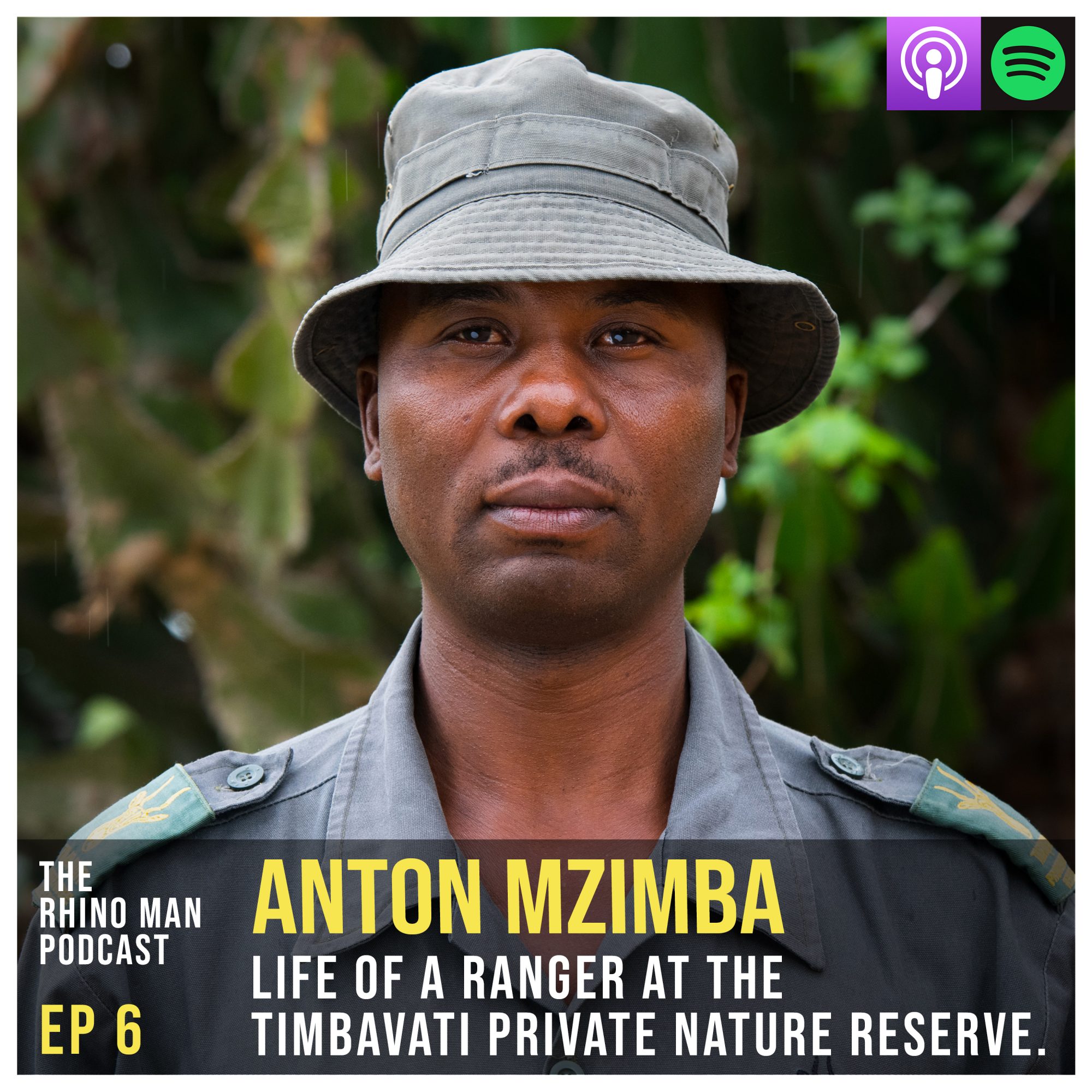 Ep 6: Anton Mzimba – Life of a ranger at the Timbavati Private Nature Reserve.