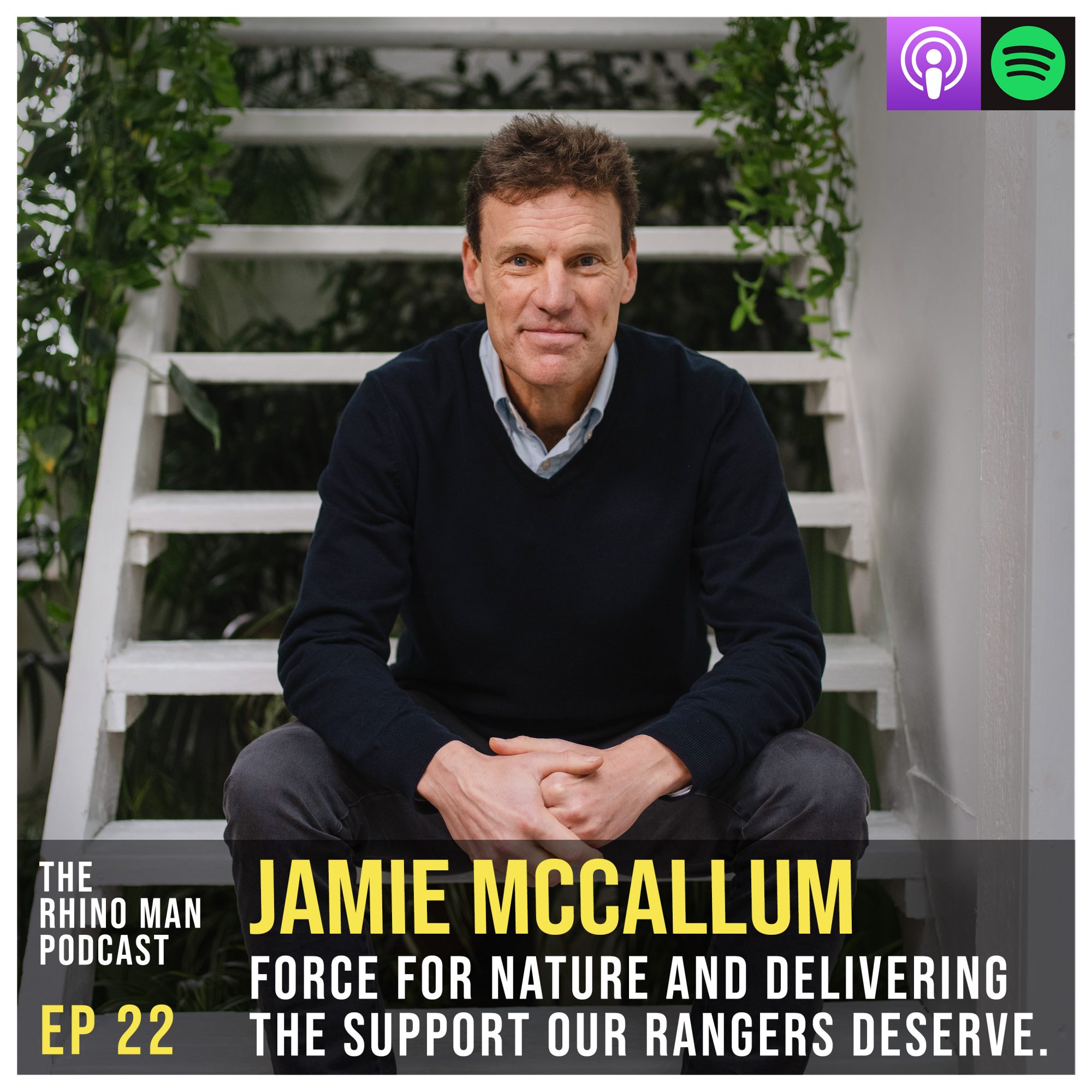 Ep 22: Jamie McCallum – Force for Nature and delivering the support our rangers deserve.