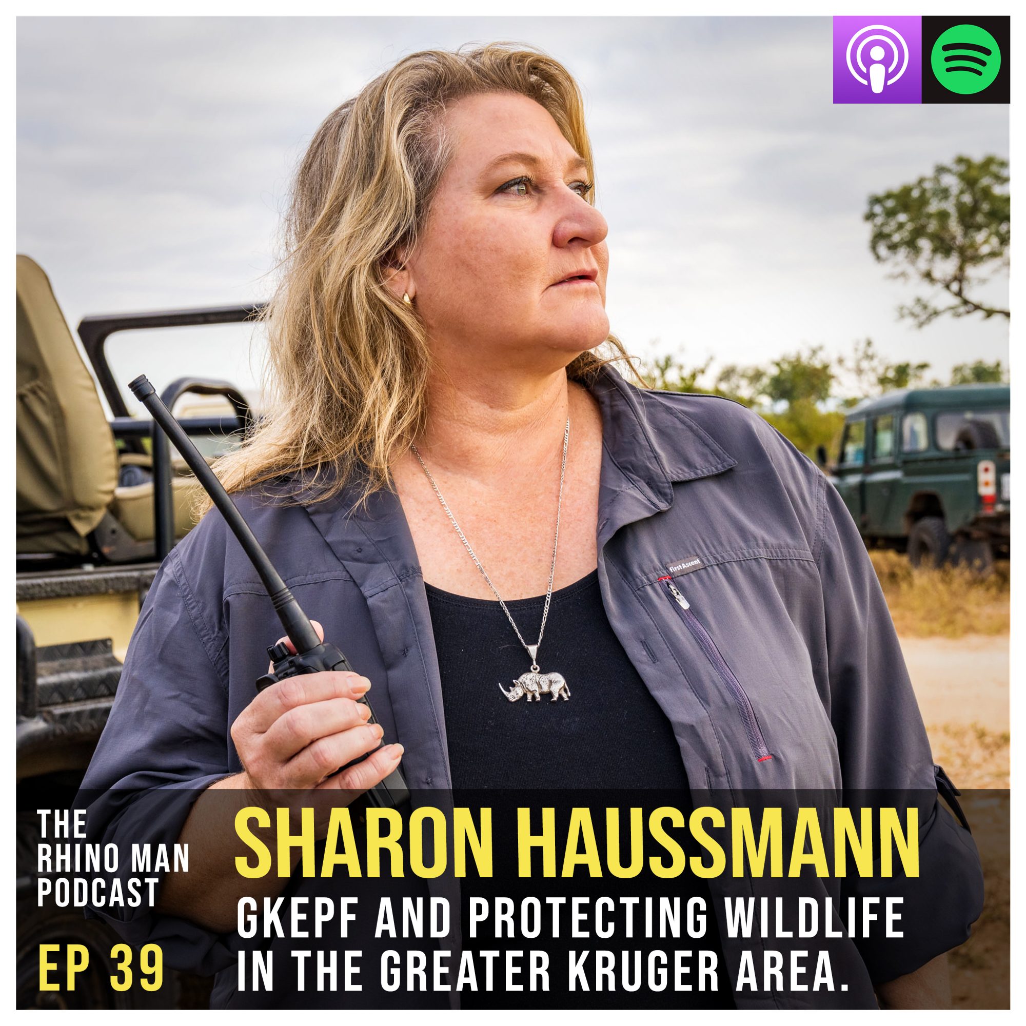 Ep 39: Sharon Haussmann – GKEPF and protecting wildlife in the Greater Kruger Area.