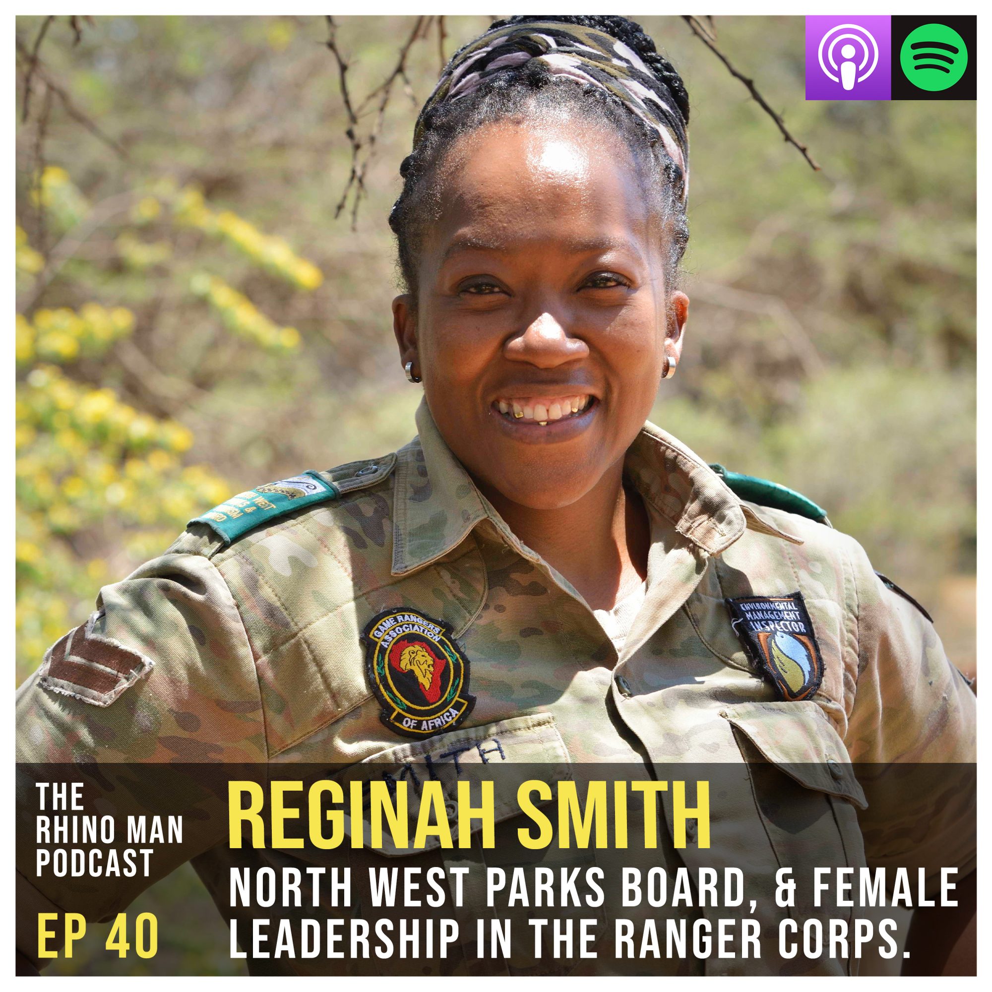 Ep 40: Reginah Smith – North West Parks Board, and female leadership in the ranger corps.