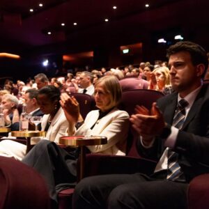 Battersea Audience at Rhino Man screening