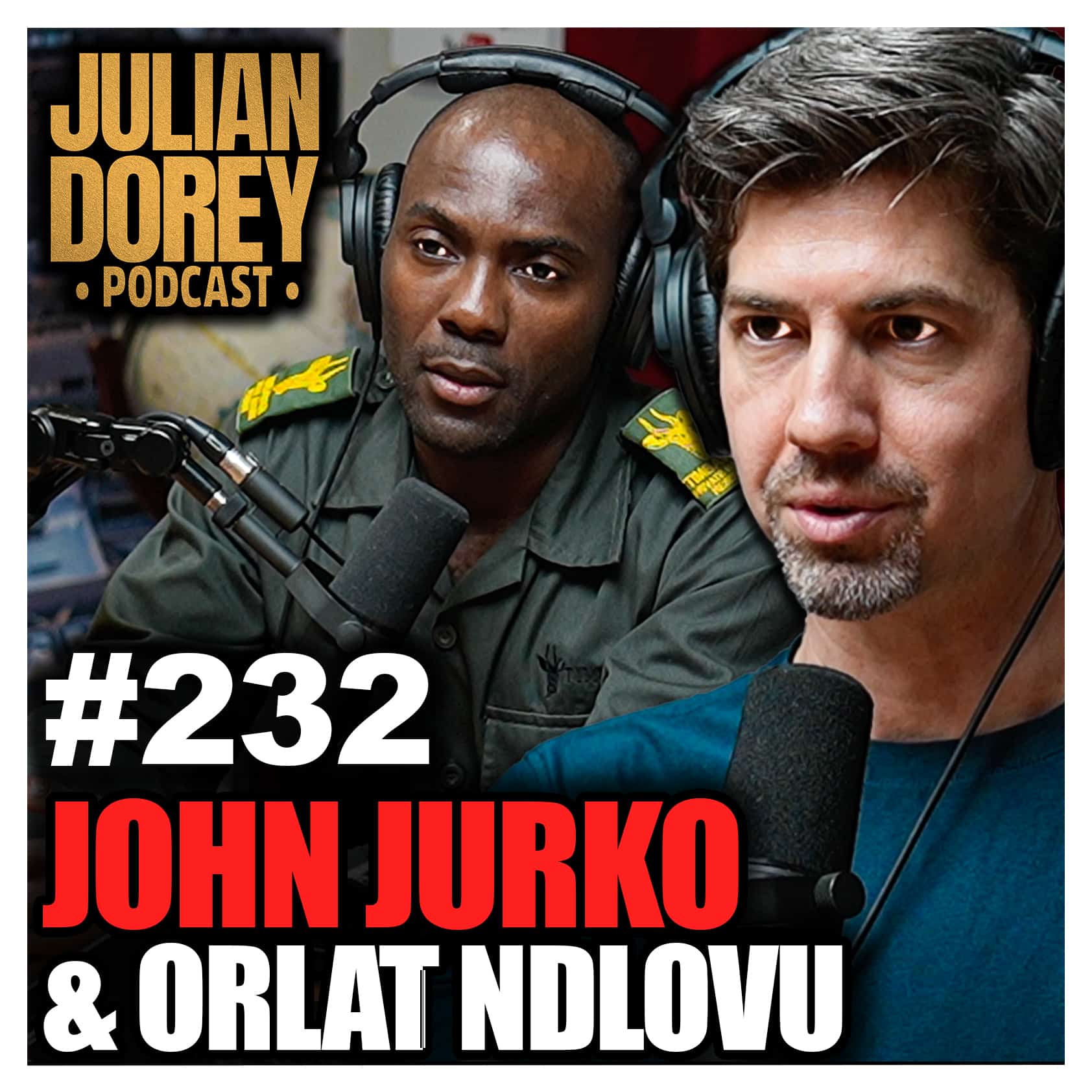 Julian Dorey – 232: John Jurko II & Orlat Ndlovu | Ranger Murdered During Documentary