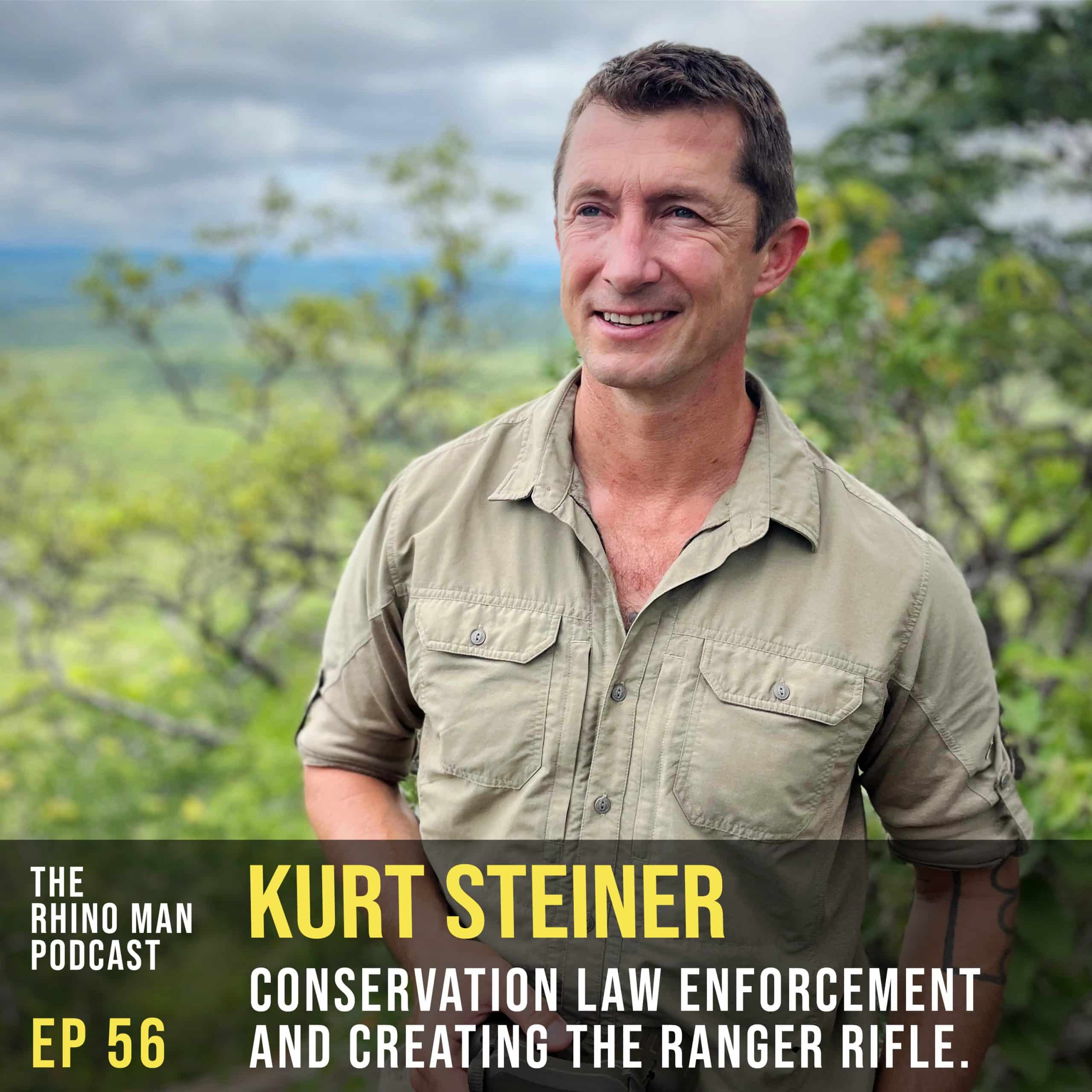 Ep 56: Kurt Steiner – Conservation Law Enforcement and Creating the Ranger Rifle.