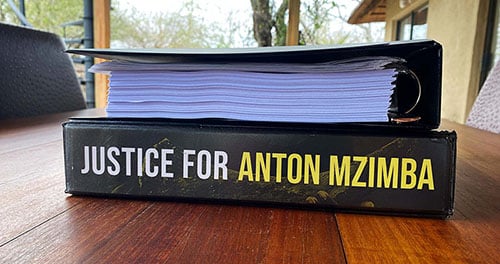 Justice for Anton Binders Stacked