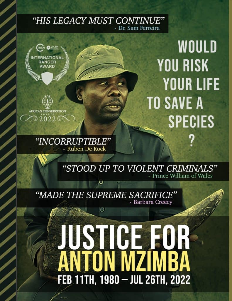 Justice for Anton Mzimba - Media Kit